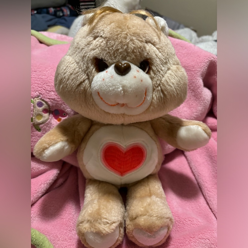1983 Vintage Tenderheart Care Bear